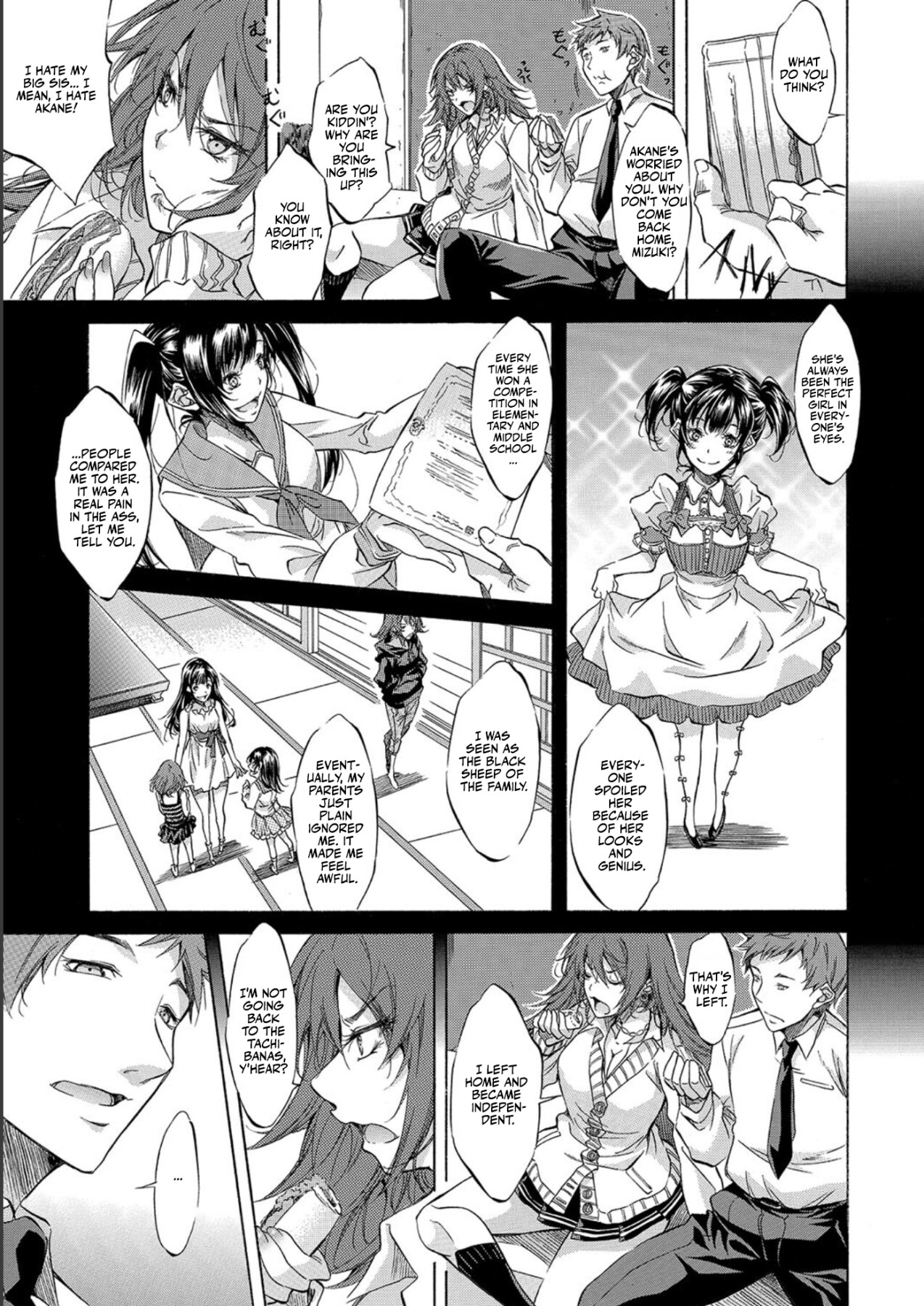 Hentai Manga Comic-I Somehow Got a Whole Bunch of High Schoolers Pregnant Legally?-Read-37